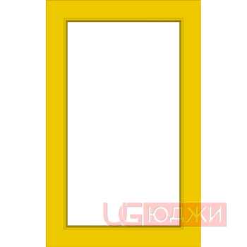 Фасад Эмаль Матовая 19мм Престиж Классика 73 Витрина