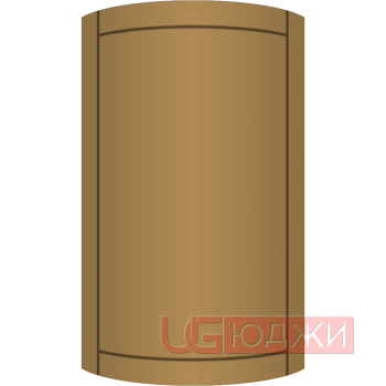 Фасад Эмаль Матовая 19мм Стандарт 6 полукруглый R300 высота 357-716мм