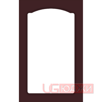 Фасад Эмаль Матовая 19мм Стандарт 3 Витрина