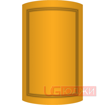 Фасад Эмаль Матовая 19мм Престиж Классика 73 полукруглый R300 высота 717-916мм