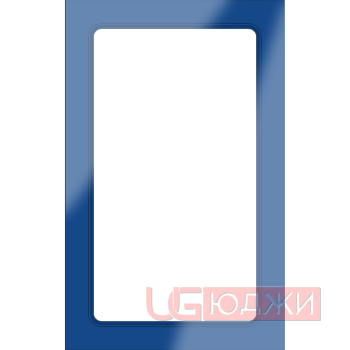 Фасад Эмаль Глянец 19мм Стандарт 1 Витрина