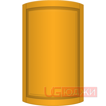 Фасад Эмаль Матовая 19мм Престиж Классика 67 полукруглый R300 высота 717-916мм