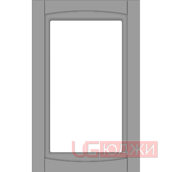 Фасад Эмаль Матовая 19мм Престиж Классика 66 Витрина