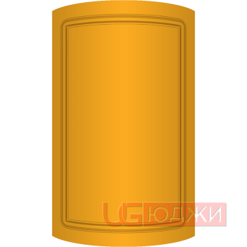 Фасад Эмаль Матовая 19мм Стандарт 1 полукруглый R300 высота 717-916мм