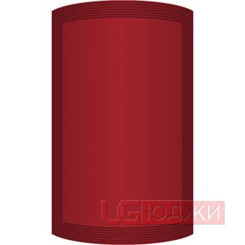 Фасад Эмаль Матовая 19мм Престиж Модерн 77 полукруглый R300 высота 357-716мм