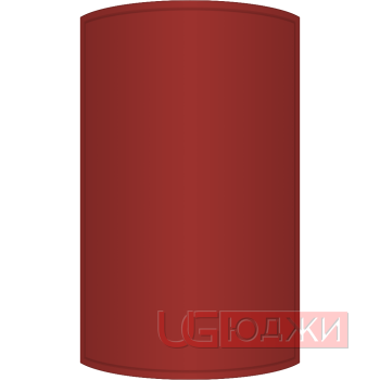 Фасад Эмаль Матовая 19мм Престиж Модерн 75 полукруглый R300 высота 357-716мм