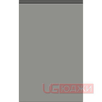 Фасад Эмаль Матовая 19мм Интегрированная ручка V1