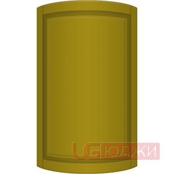 Фасад Эмаль Матовая 19мм Престиж Классика 67 полукруглый R300 высота 357-716мм