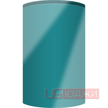 Фасад Эмаль Глянец 19мм Интегрированная ручка V1 полукруглый R300 высота 717-916мм