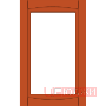 Фасад Эмаль Матовая 19мм Престиж Классика 66 Витрина