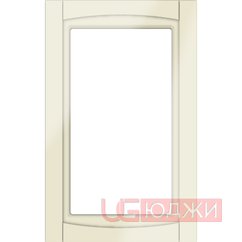 Фасад Эмаль Глянец 19мм Престиж Классика 66 Витрина