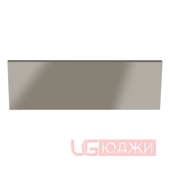 Цоколь прямой Эмаль Глянец 2300х150х19мм