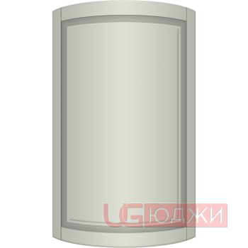 Фасад Эмаль Матовая 19мм Престиж Классика 67 полукруглый R300 высота 357-716мм