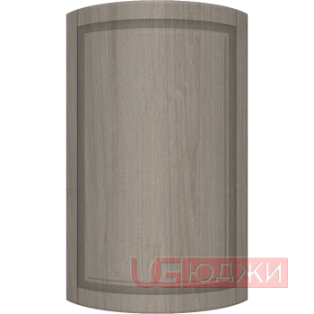 Фасад МДФ 16мм Престиж Классика 67 Категория 2 полукруглый R300 высота 717-916мм