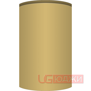 Фасад Эмаль Матовая 19мм Интегрированная ручка V1 полукруглый R300 высота 717-916мм