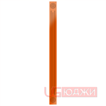 Колонна декоративная ДК-12 Эмаль Глянец 920х50мм