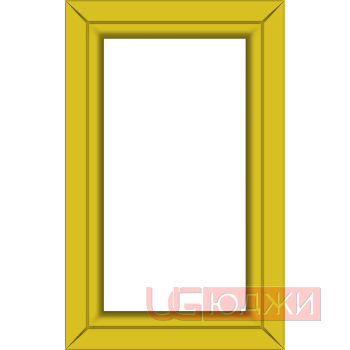 Фасад Эмаль Матовая 19мм Престиж Классика 71 Витрина