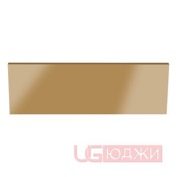 Цоколь прямой Эмаль Глянец 2300х150х19мм
