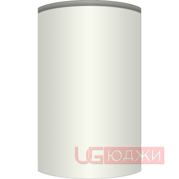 Фасад Эмаль Матовая 19мм Интегрированная ручка V1 полукруглый R300 высота 717-916мм