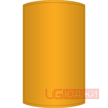 Фасад Эмаль Матовая 19мм Престиж Модерн 75 полукруглый R300 высота 357-716мм