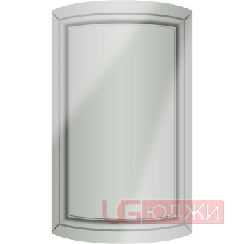 Фасад Эмаль Глянец 19мм Престиж Классика 71 полукруглый R300 высота 717-916мм