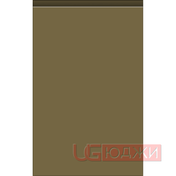 Фасад Эмаль Матовая 19мм Интегрированная ручка V1