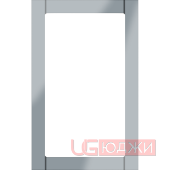 Фасад Эмаль Глянец 19мм Стандарт 6 Витрина