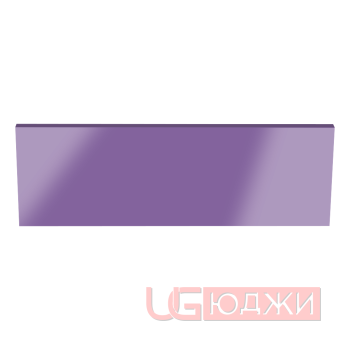 Цоколь прямой Эмаль Глянец 2300х150х19мм