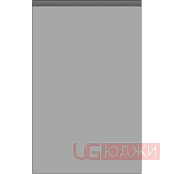 Фасад Эмаль Матовая 19мм Интегрированная ручка V1