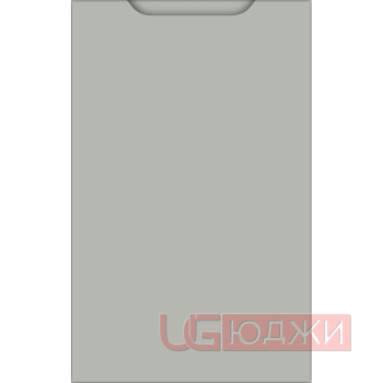 Фасад Эмаль Матовая 19мм Интегрированная ручка V5