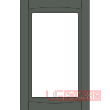 Фасад Эмаль Матовая 19мм Престиж Классика 66 Витрина