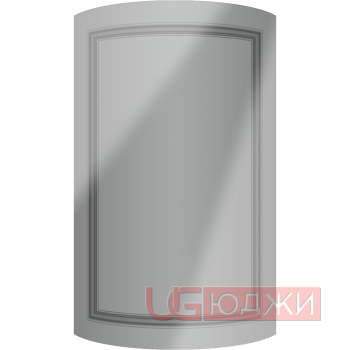 Фасад Эмаль Глянец 19мм Престиж Классика 73 полукруглый R300 высота 717-916мм