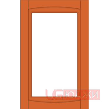 Фасад Эмаль Матовая 19мм Престиж Классика 66 Витрина