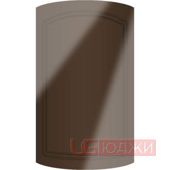 Фасад Эмаль Глянец 19мм Стандарт 3 полукруглый R300 высота 717-916мм