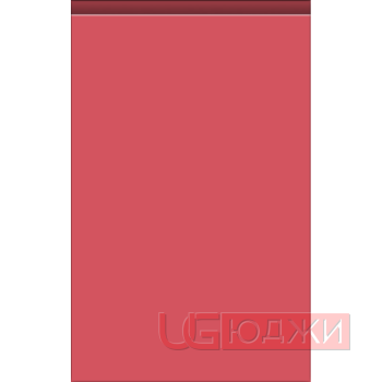 Фасад Эмаль Матовая 19мм Интегрированная ручка V1