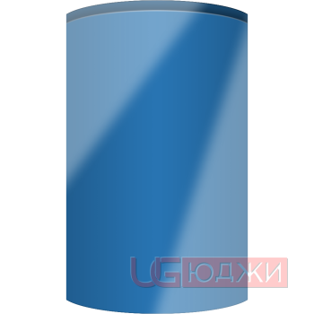 Фасад Эмаль Глянец 19мм Интегрированная ручка V1 полукруглый R300 высота 357-716мм