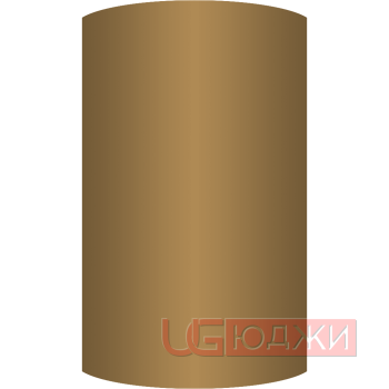 Фасад Эмаль Матовая 19мм Стандарт 15 полукруглый R300 высота 100-356мм