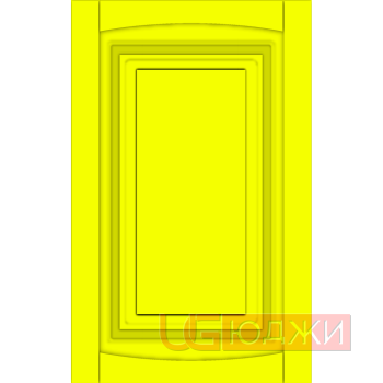 Фасад Эмаль Матовая 19мм Престиж Классика 66