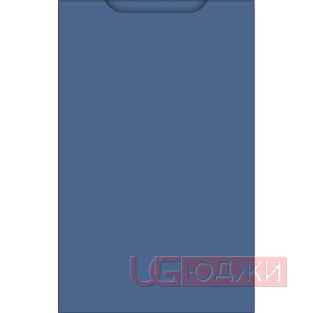 Фасад Эмаль Матовая 19мм Интегрированная ручка V5