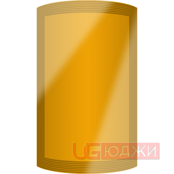 Фасад Эмаль Глянец 19мм Престиж Модерн 77 полукруглый R300 высота 717-916мм