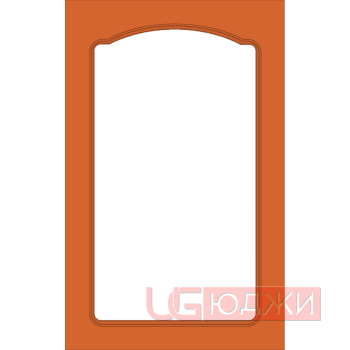 Фасад Эмаль Матовая 19мм Стандарт 3 Витрина