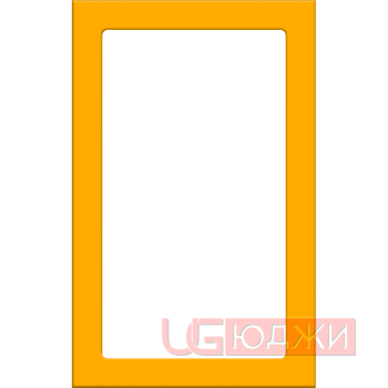 Фасад Эмаль Матовая 19мм Стандарт 15 Витрина