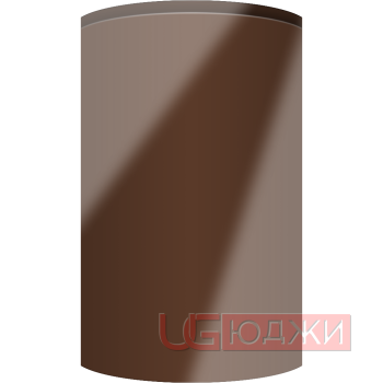 Фасад Эмаль Глянец 19мм Интегрированная ручка V1 полукруглый R300 высота 717-916мм