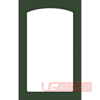 Фасад Эмаль Матовая 19мм Стандарт 11 Витрина
