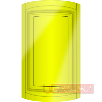 Фасад Эмаль Глянец 19мм Престиж Классика 66 полукруглый R300 высота 717-916мм