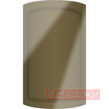 Фасад Эмаль Глянец 19мм Стандарт 11 полукруглый R300 высота 717-916мм