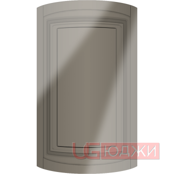 Фасад Эмаль Глянец 19мм Престиж Классика 66 полукруглый R300 высота 717-916мм