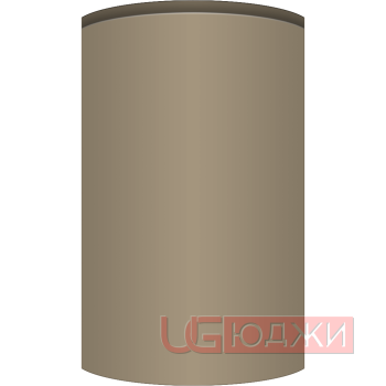 Фасад Эмаль Матовая 19мм Интегрированная ручка V1 полукруглый R300 высота 357-716мм