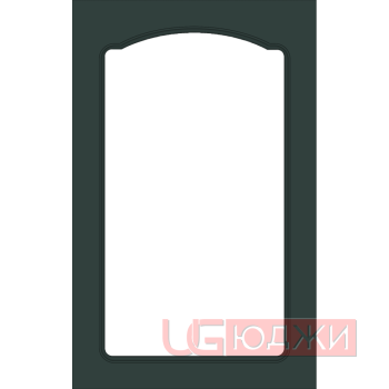 Фасад Эмаль Матовая 19мм Стандарт 3 Витрина