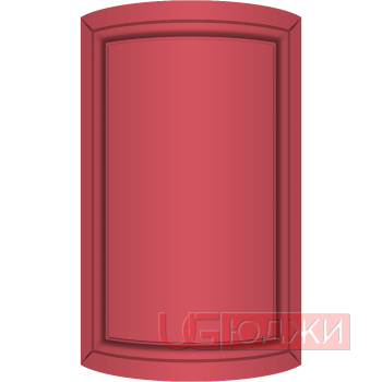 Фасад Эмаль Матовая 19мм Престиж Классика 71 полукруглый R300 высота 357-716мм